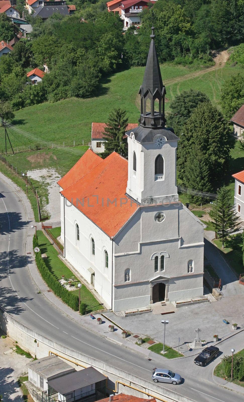 Parish Church of the Holy Trinity in Krapinske Toplice, Croatia