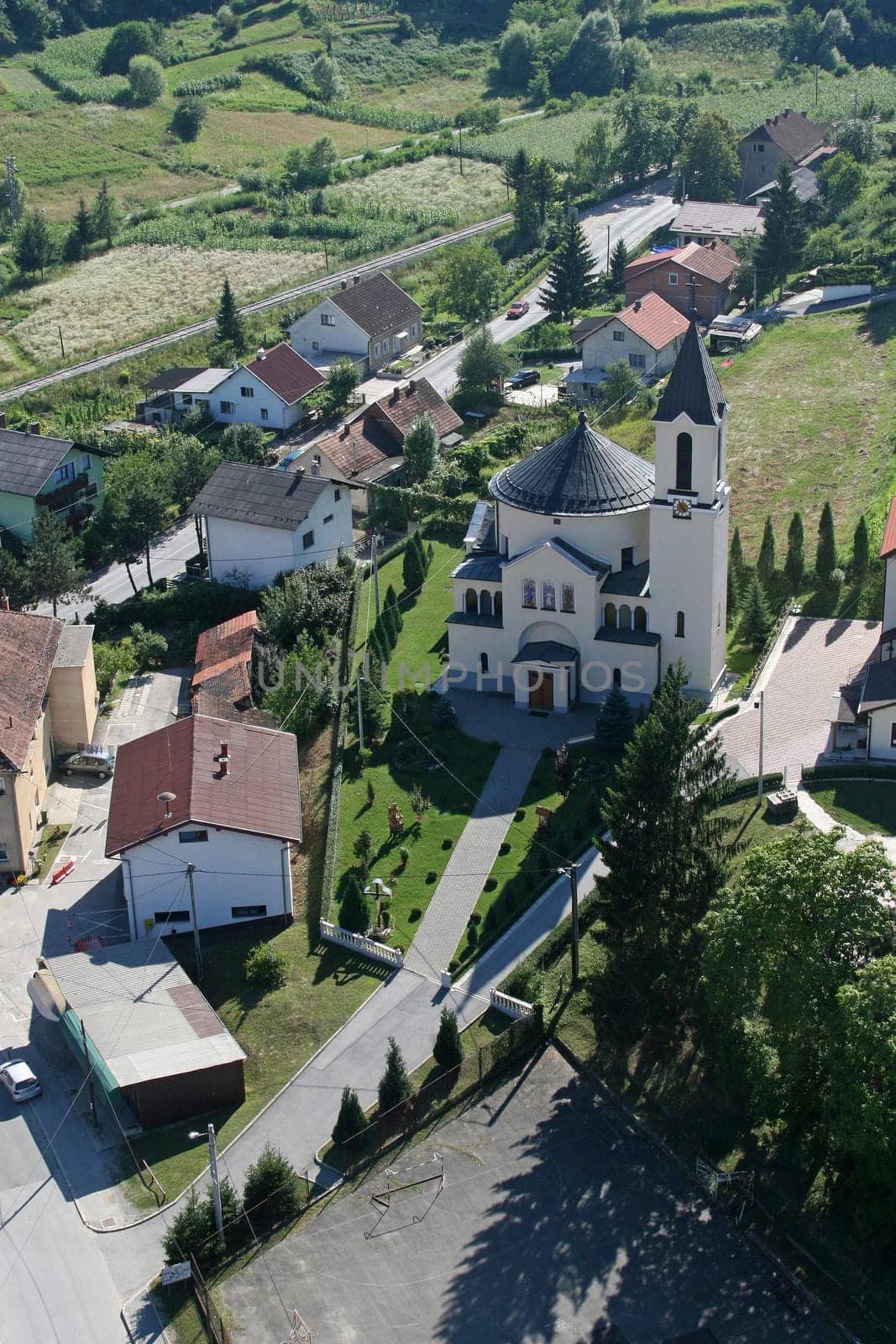 Parish church of the St. George in Durmanec, Zagorje region, Croatia