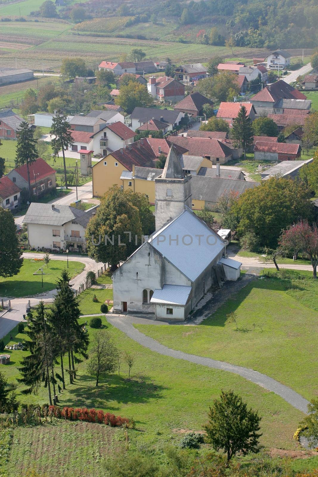 Parish Church of the Assumption of the Virgin Mary in Gornja Rijeka, Croatia