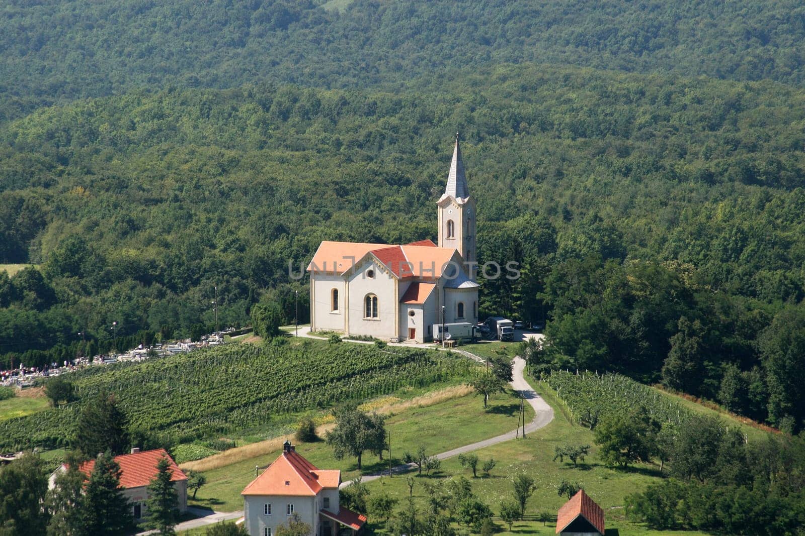 Parish Church of the Holy Three Kings in Kraljev Vrh, Croatia