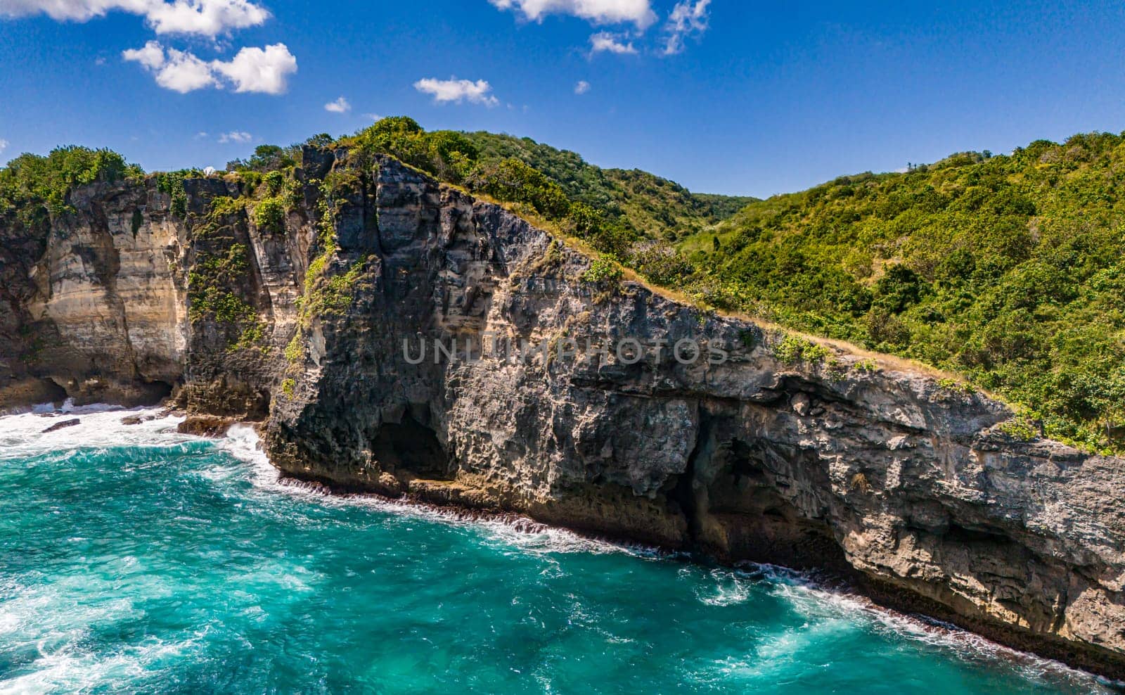 Korawa Beach on Nusa Penida Island, Indonesia