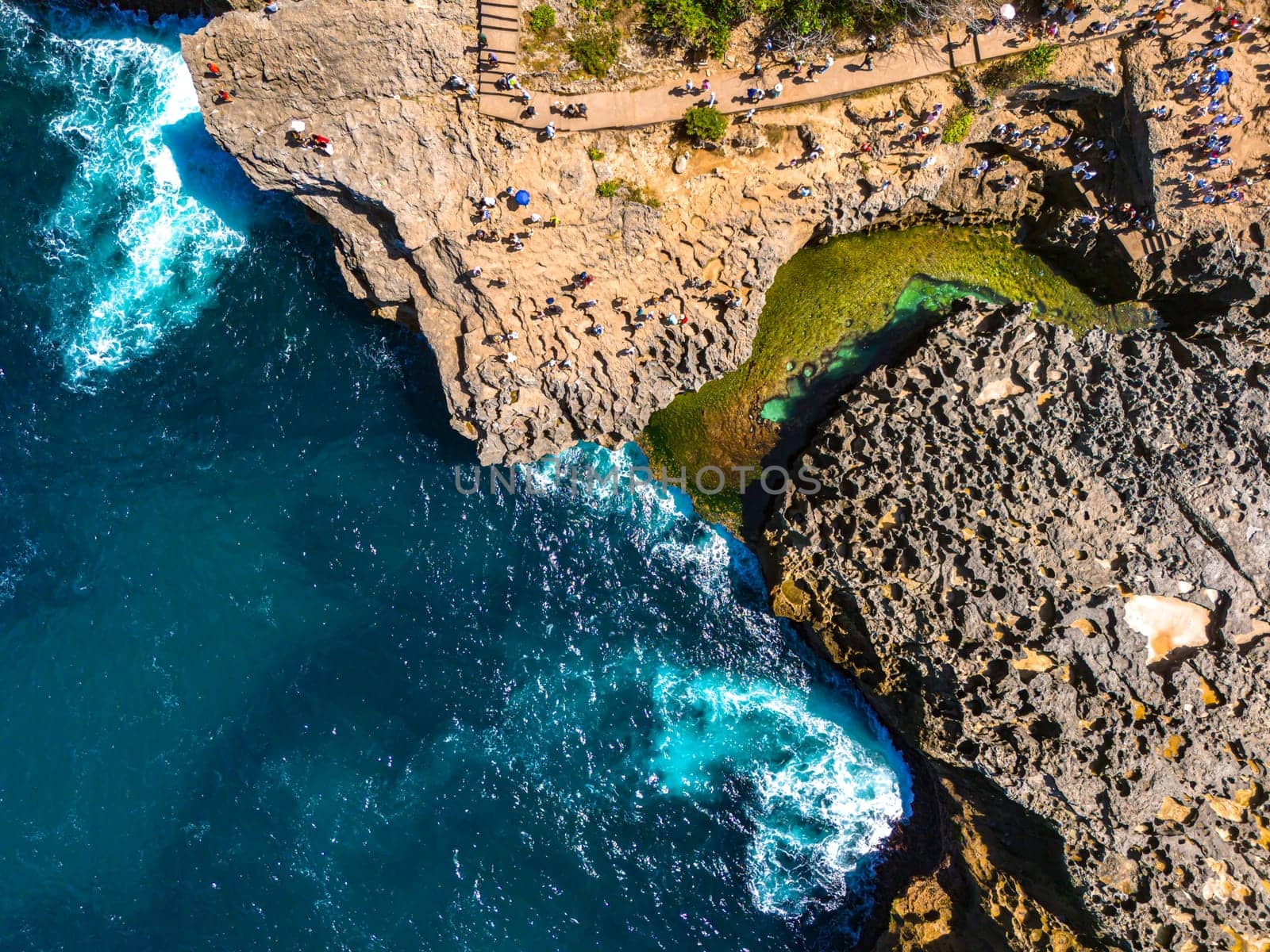 Angel's Billabong Beach on Nusa Penida Island, Indonesia