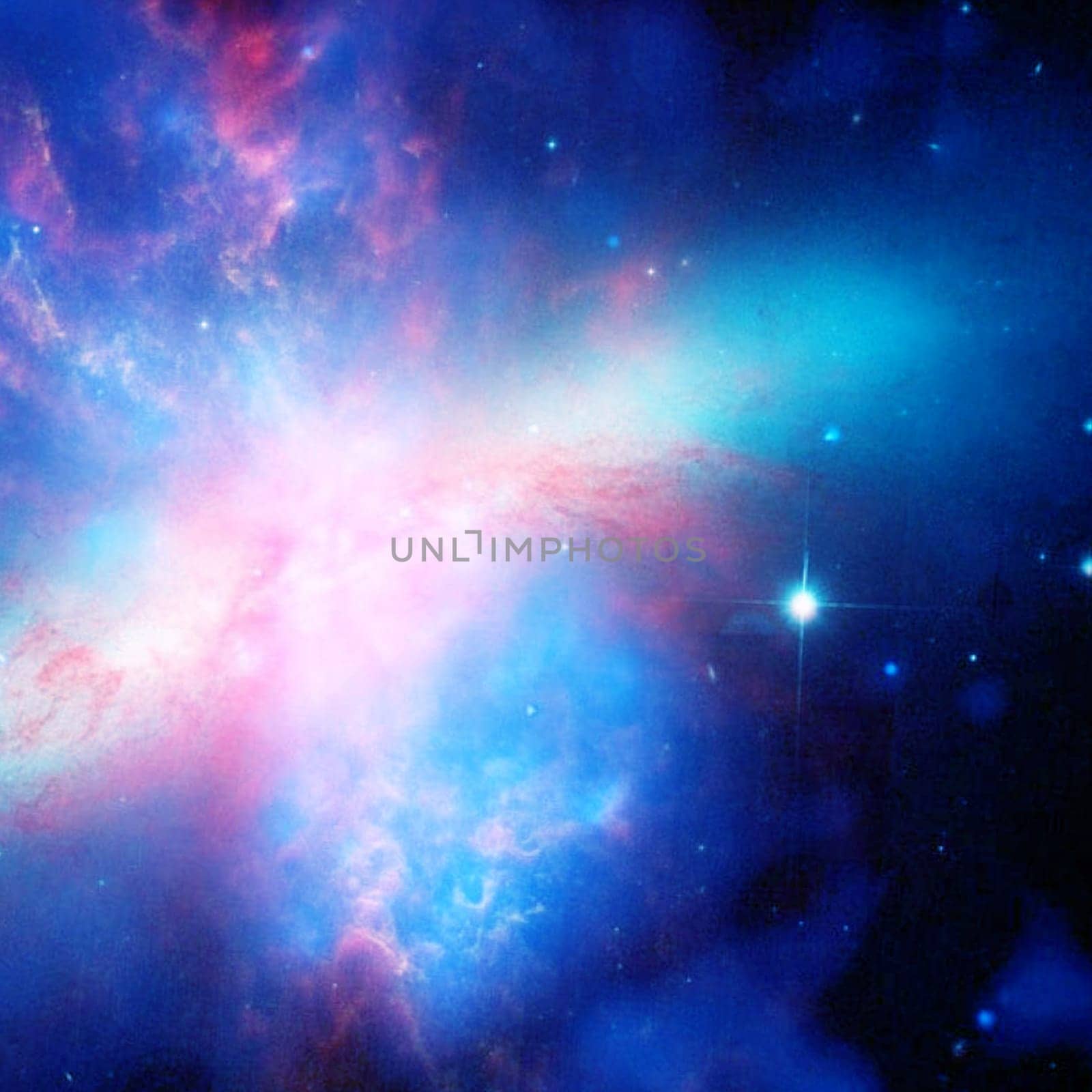 night sky with stars galaxy