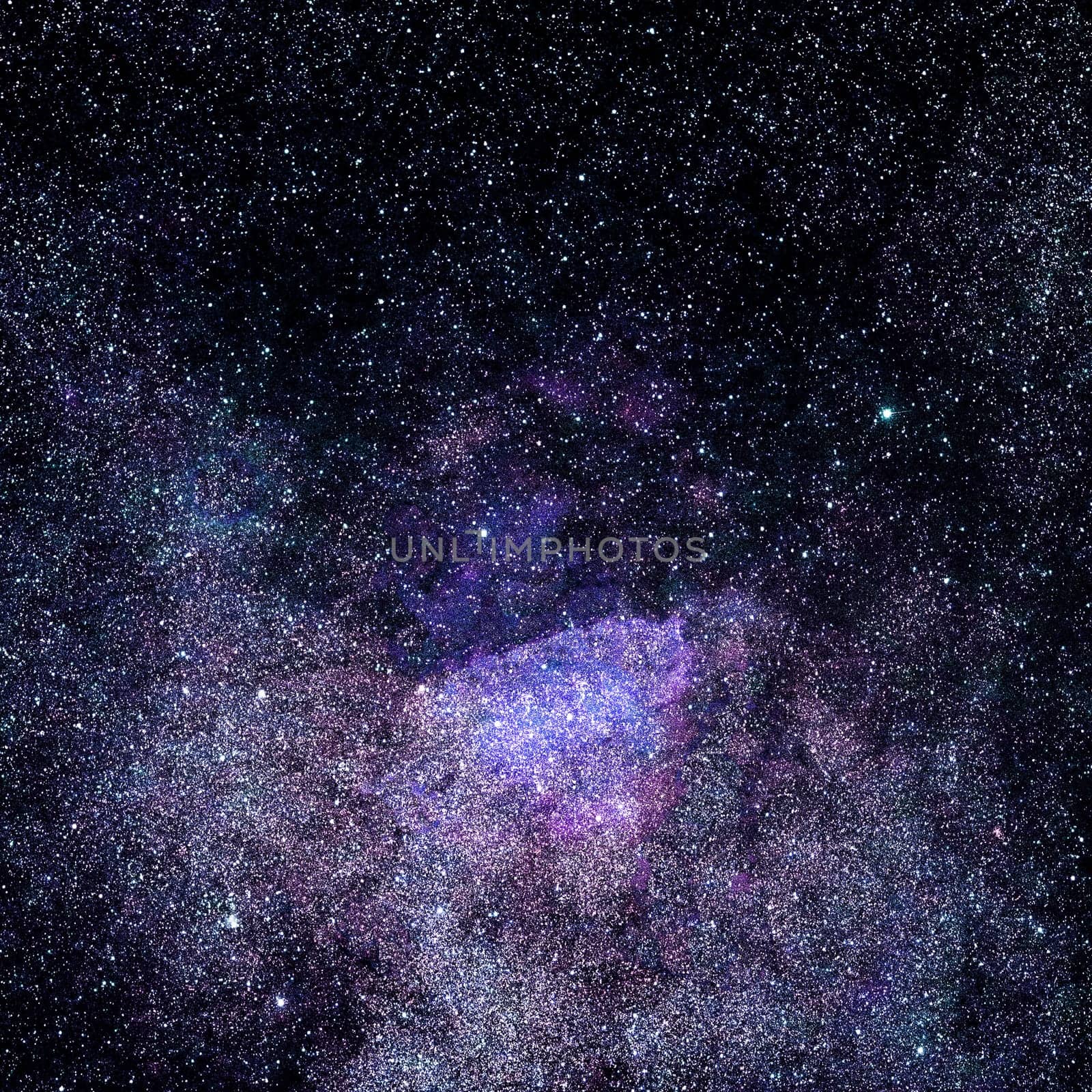 night sky with stars galaxy