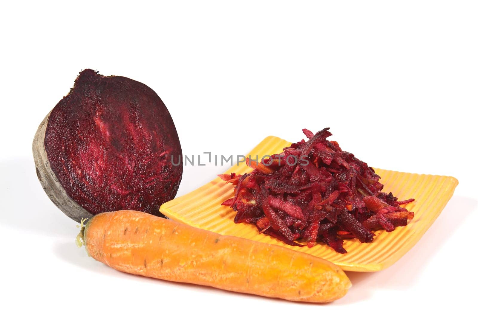 Beetroot vegetable vitamin is used for salads and borscht in Eastern Europe