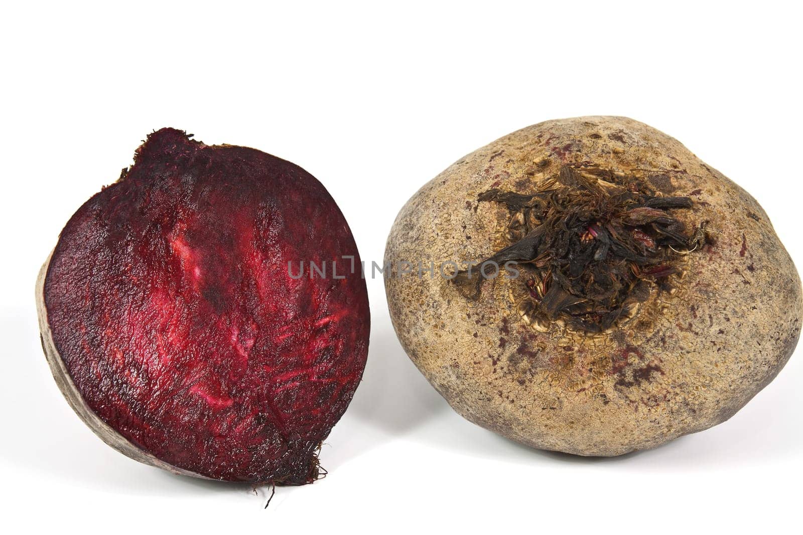 Beetroot vegetable vitamin is used for salads and borscht in Eastern Europe