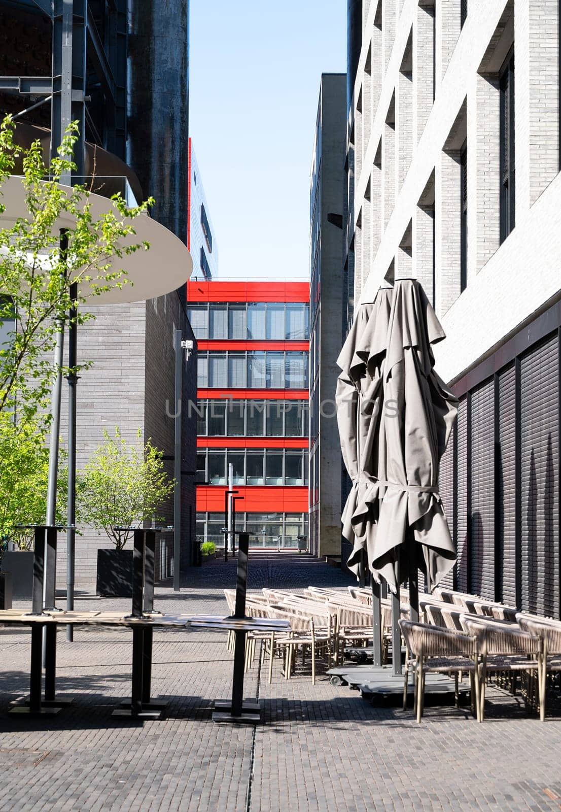 Le Fonds Belval Esch sur Alzette, center of the Luxembourg iron and steel industry, smelting works and blast furnace mixed with modern architecture, 10.06.2024