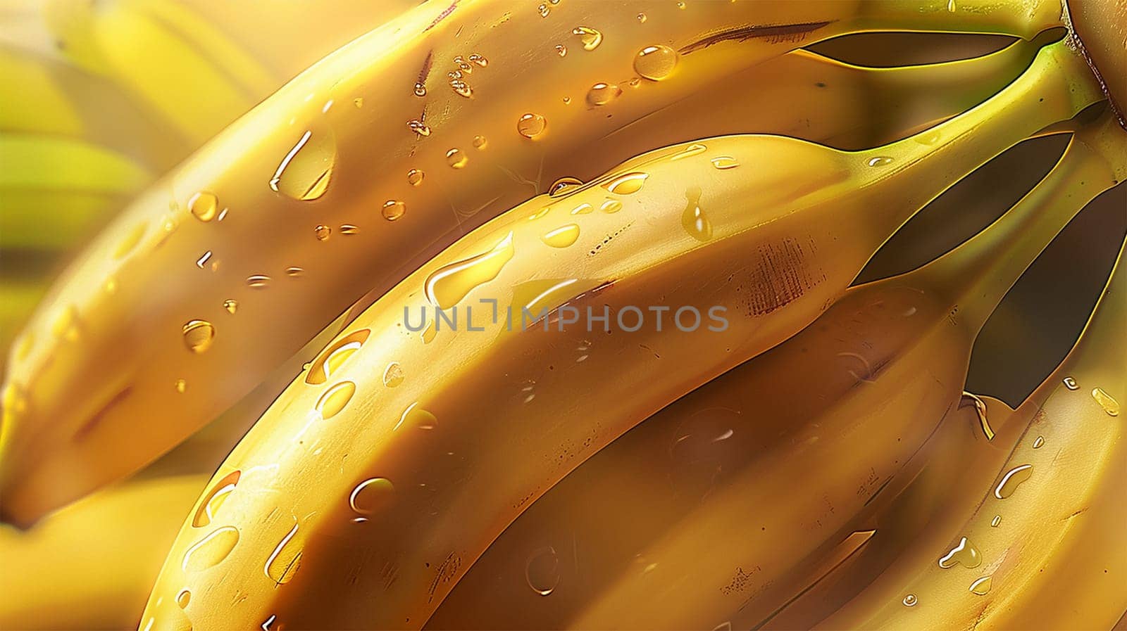 Fresh bananas. Ambon banana. Ambon banana is the name of one type of banana. it doesn't mean that this banana comes from Ambon, but only the type fresh bananas.