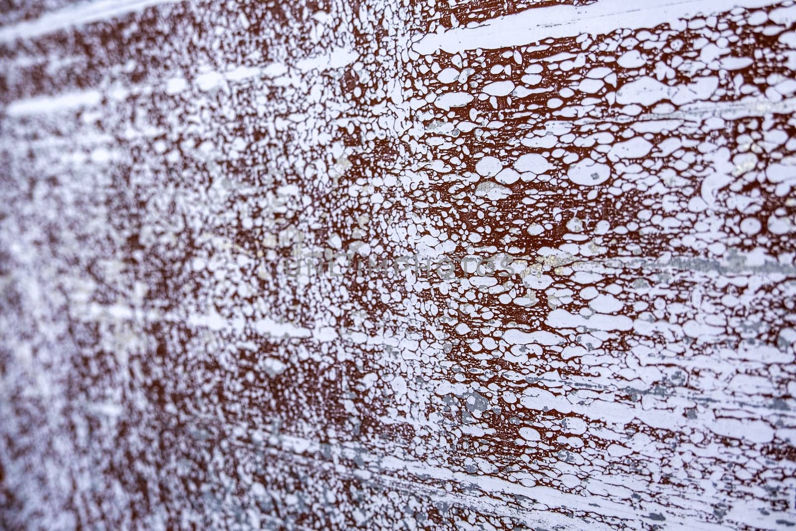 Detail of old damaged and ruined wall, crime