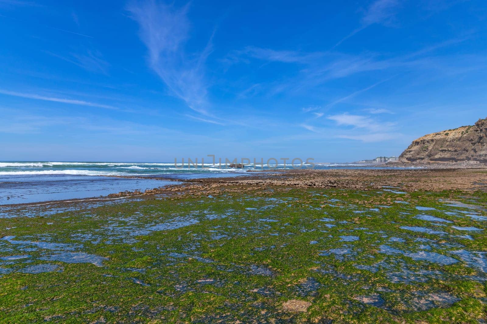 Praia do sul beach, Ericeira, Sintra, Lisbon coast, Portugal