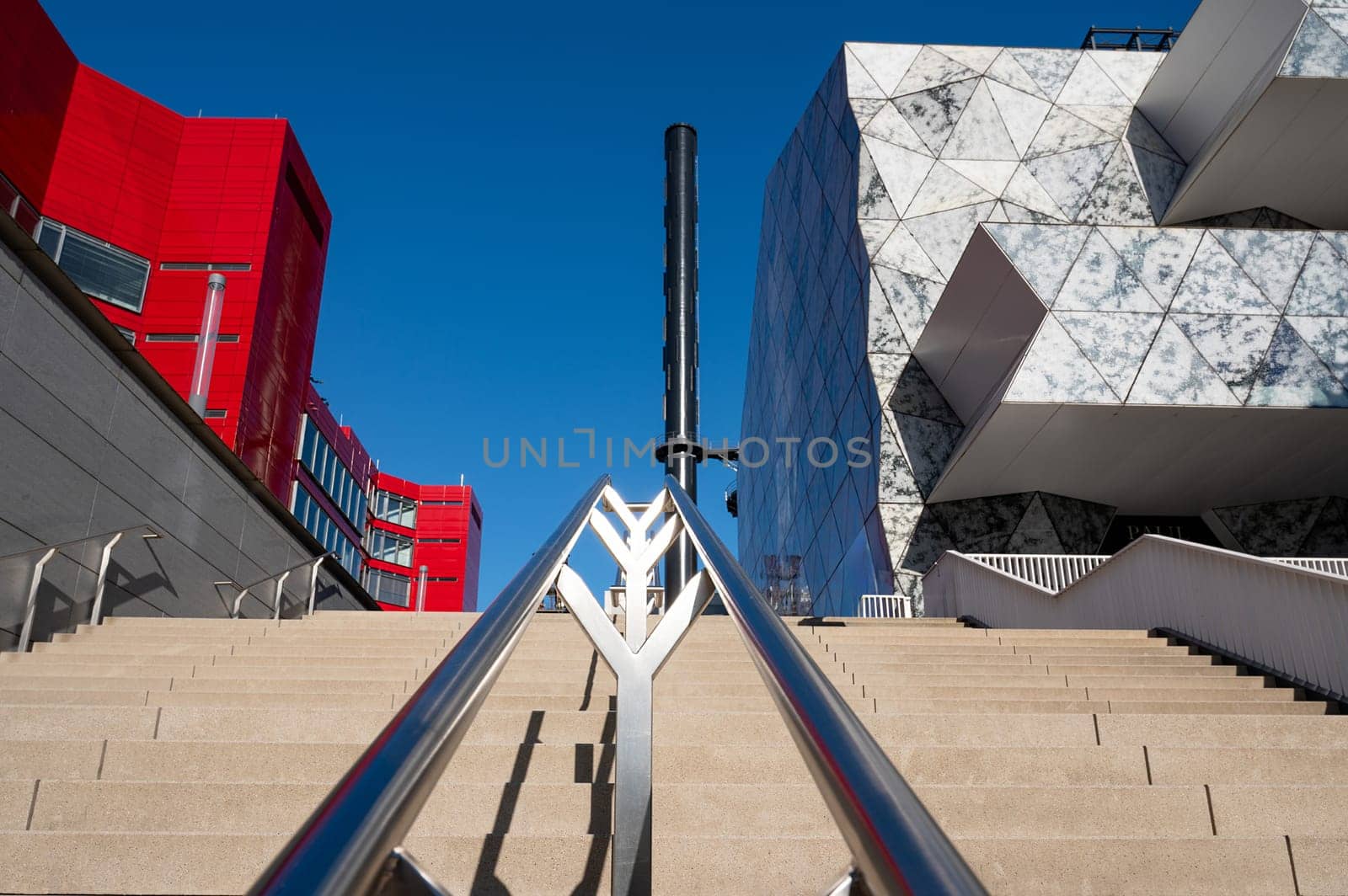 Le Fonds Belval Esch sur Alzette, center of the Luxembourg iron and steel industry, smelting works and blast furnace mixed with modern architecture, 10.06.2024