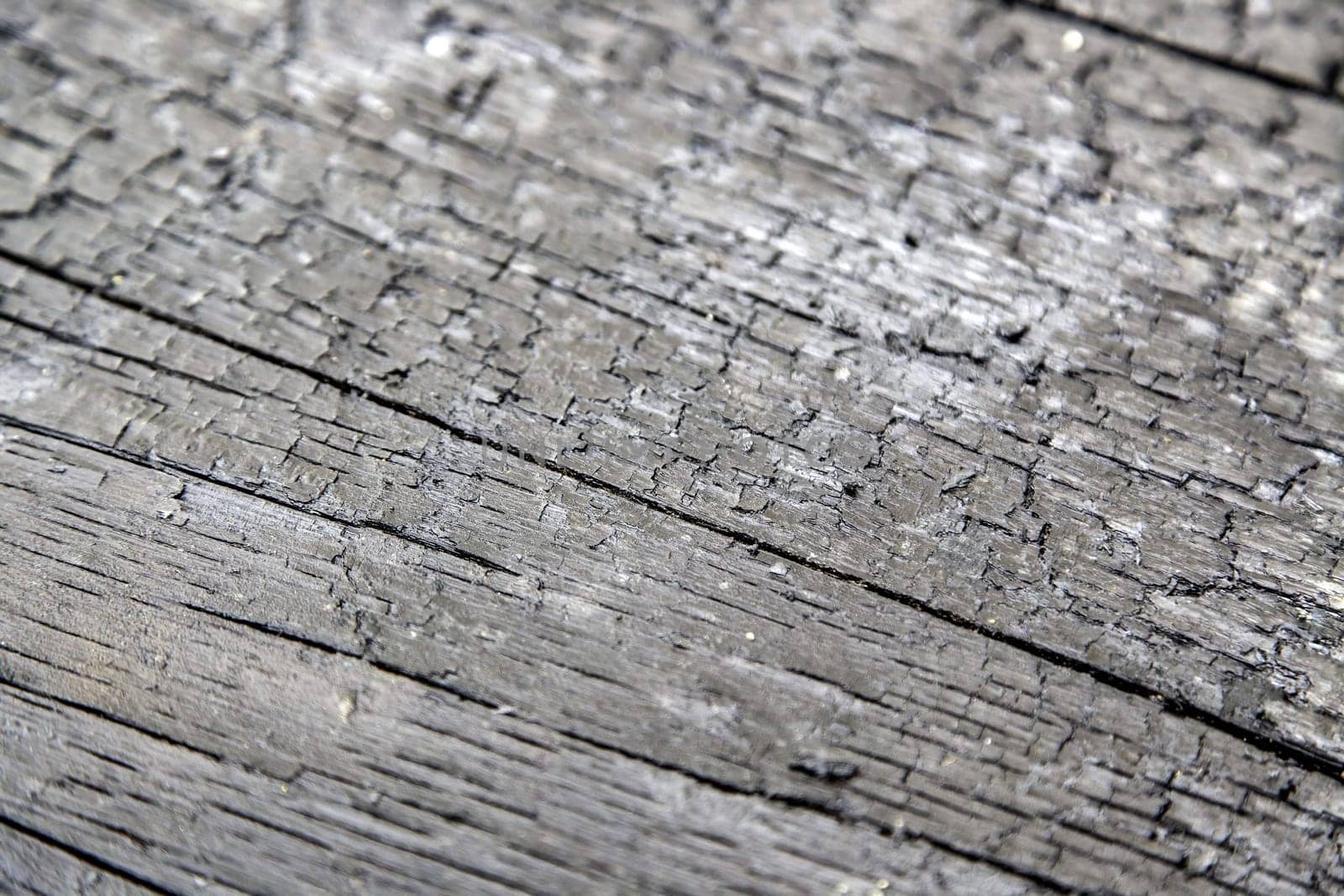 Detail of wall decorated with pine wood boards