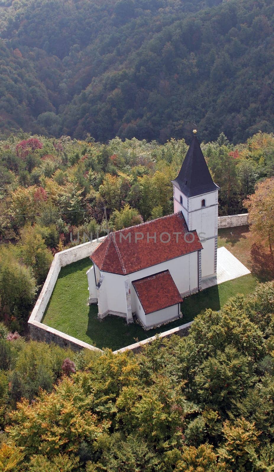 Chapel of St. Wolfgang in Vukovoj, Croatia