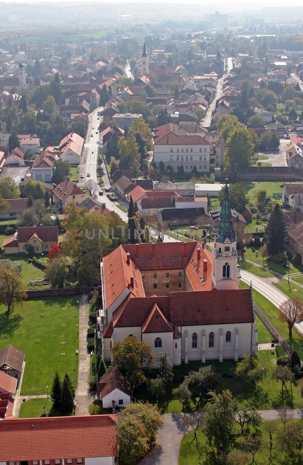 Greek Catholic Cathedral of the Holy Trinity in Krizevci, Croatia
