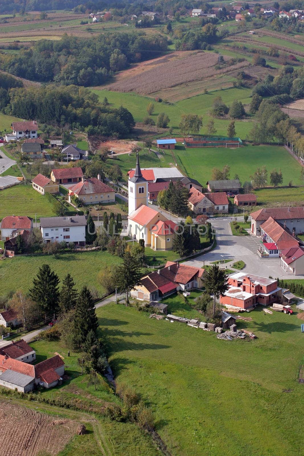 Parish Church of the Holy Trinity in Klenovnik, Croatia