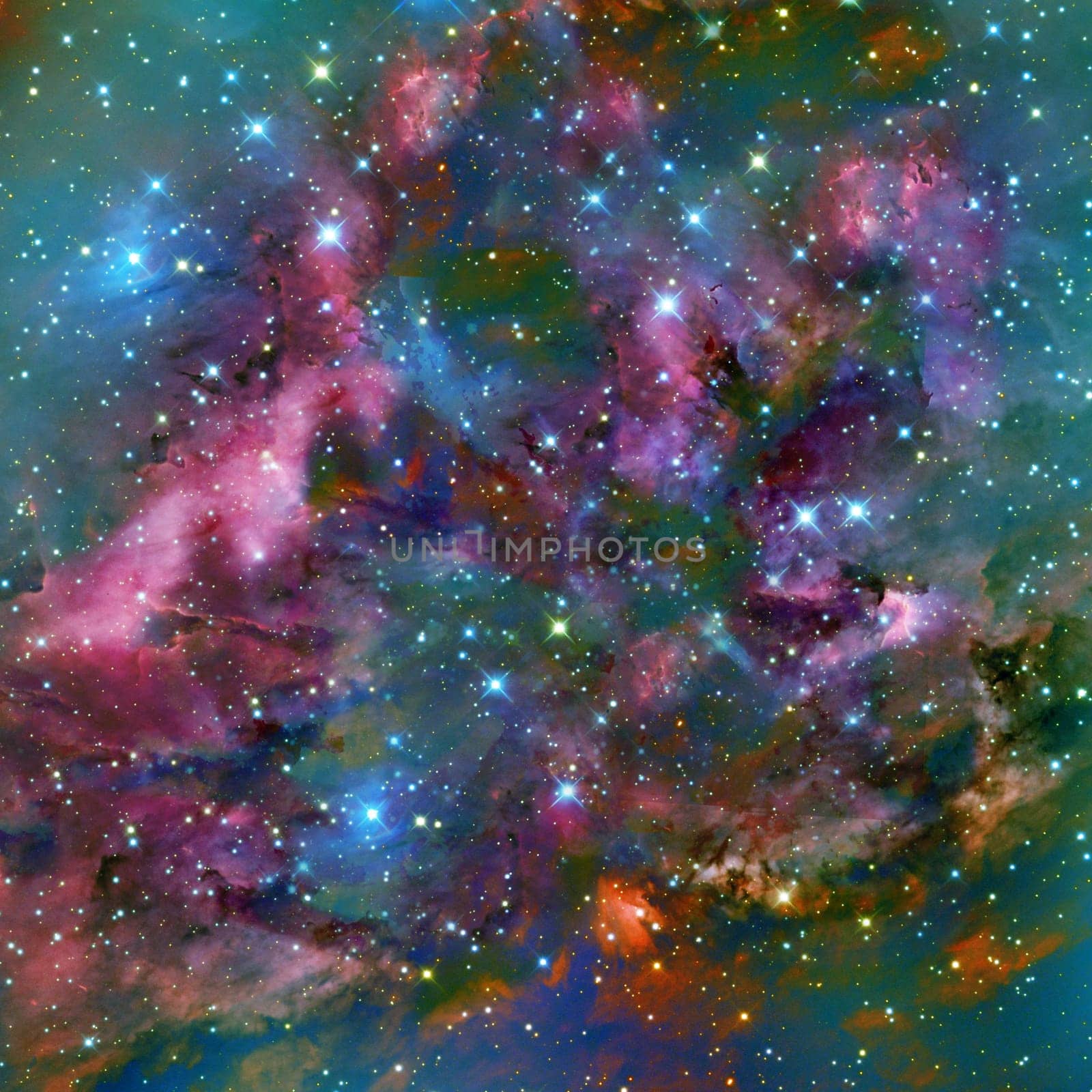 night sky with stars galaxy
