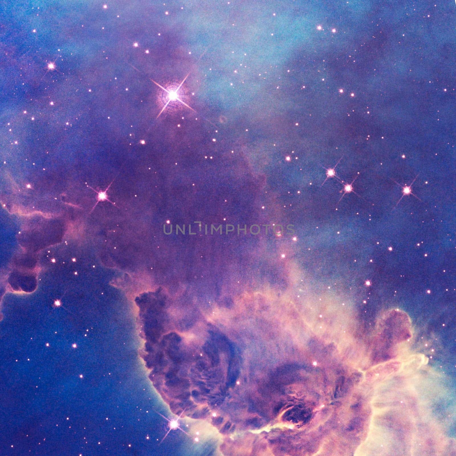 night sky with stars galaxy