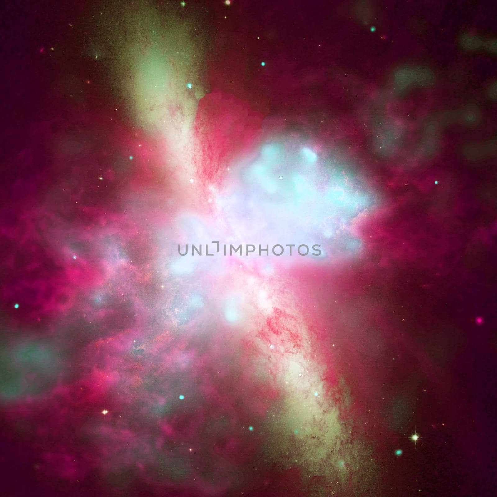 night sky with stars galaxy