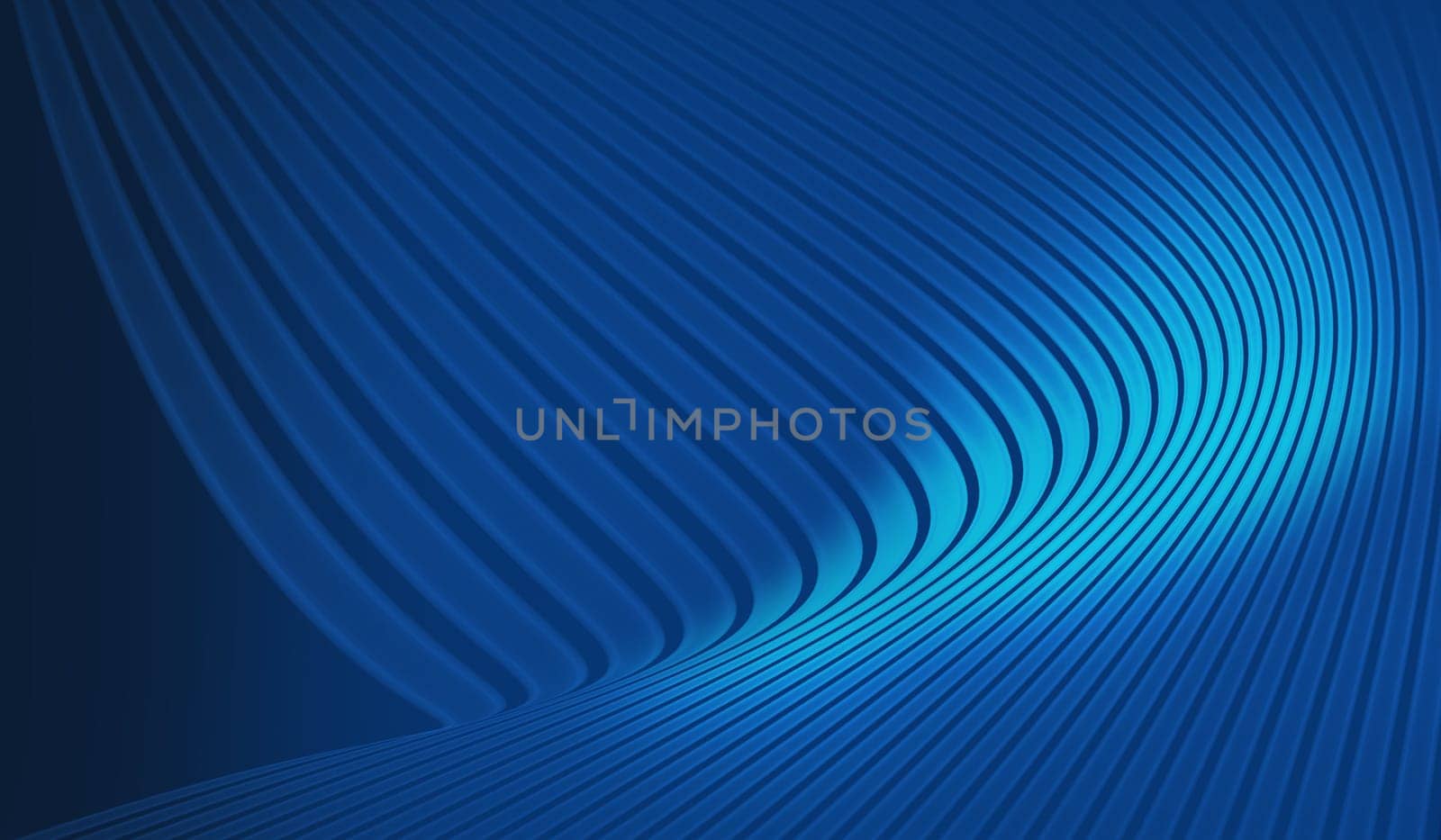 Graphical abstract blue background with motion effect