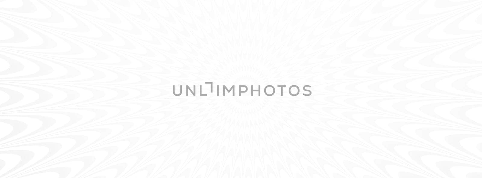 Optical illusion horizontal background. Abstract curves, geometric effect.