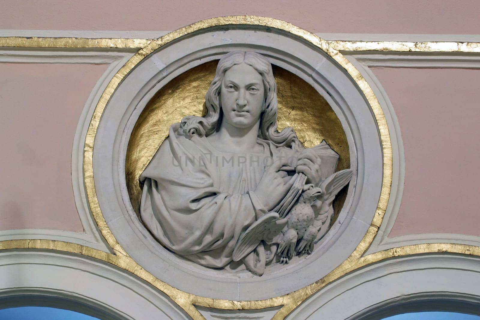 Saint John the Evangelist, Basilica Assumption of the Blessed Virgin Mary, Marija Bistrica, Croatia