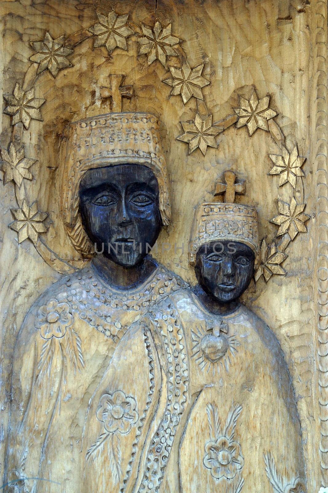 Our Lady of Marija Bistrica, Basilica Assumption of the Virgin Mary in Marija Bistrica, Croatia