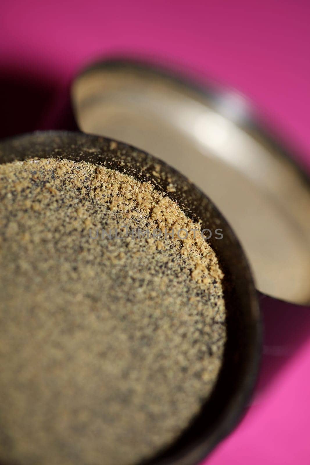 Pure cannabis crystals close up medical grinder thc marihuana modern high quality big size instant stock photography prints