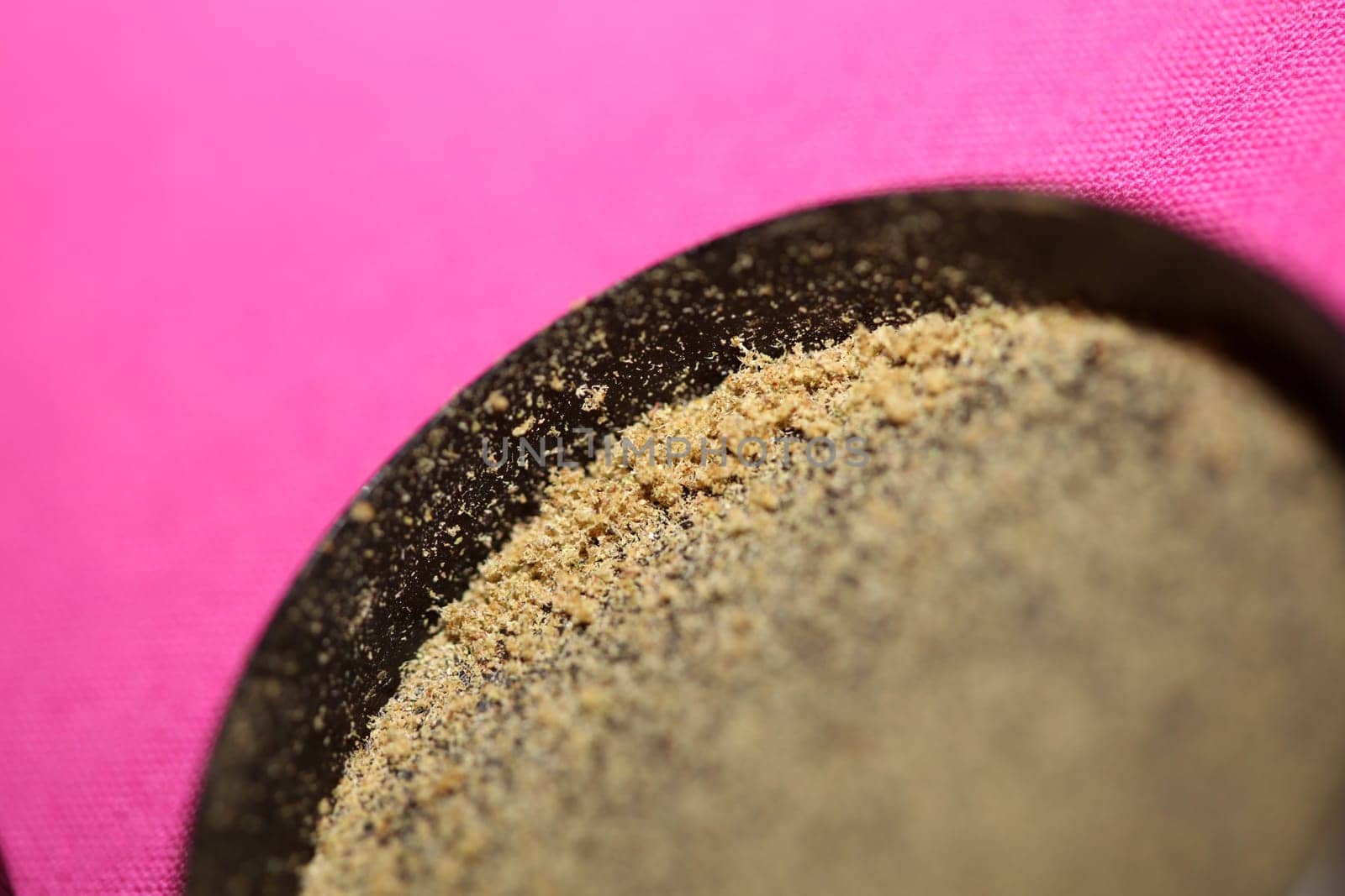 Pure cannabis crystals close up medical grinder thc marihuana modern high quality big size instant stock photography prints
