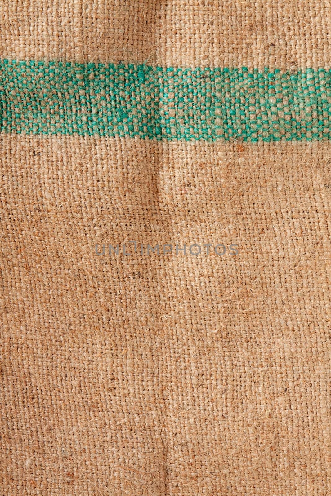 Jute sackcloth texture
