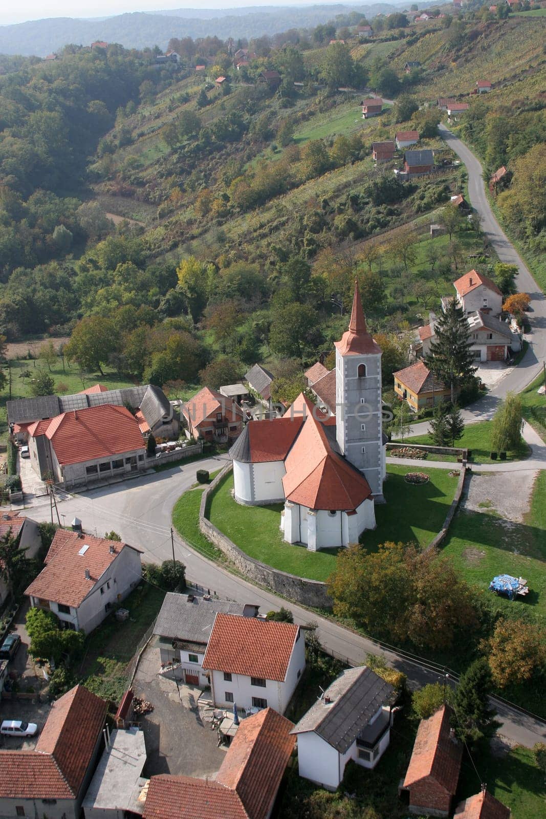 Parish Church of Saint Nicholas in Hrascina, Croatia
