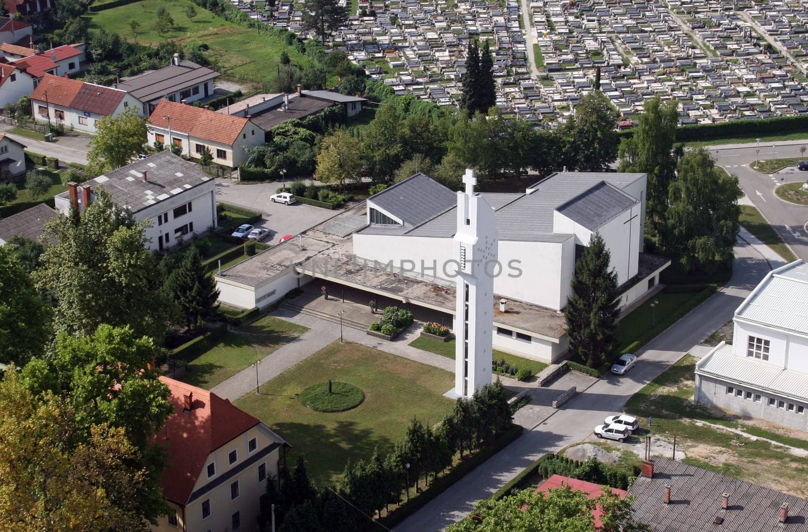 National Shrine of Saint Joseph in Karlovac, Croatia