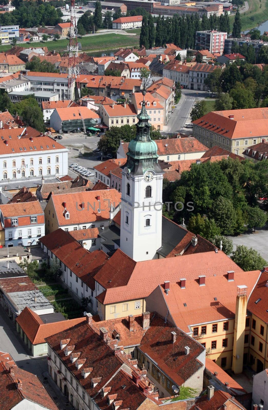 Parish Church of the Holy Trinity in Karlovac, Croatia
