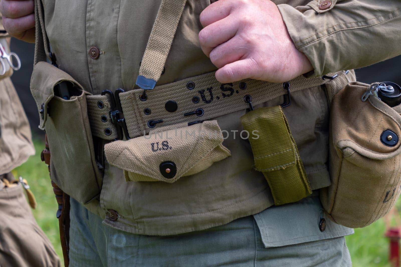 world war two military american equipment