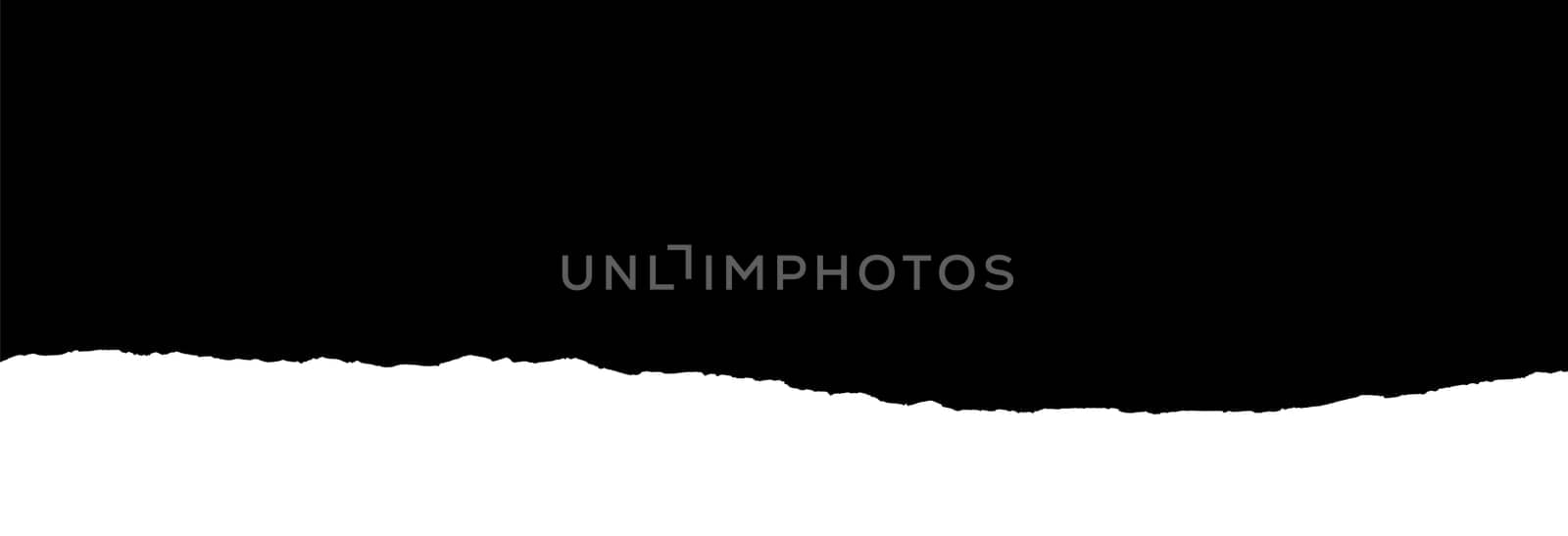 Empty background with torn paper