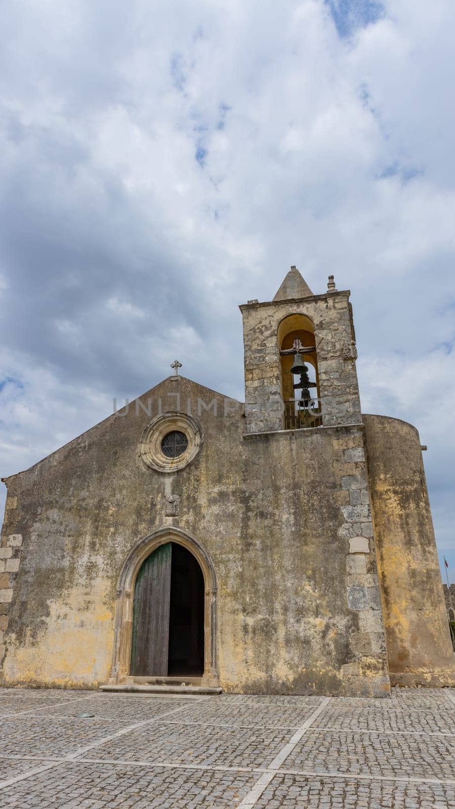 Church of Santa Maria de Alcacova in the castle at Montemor-o-Velho, Portugal
