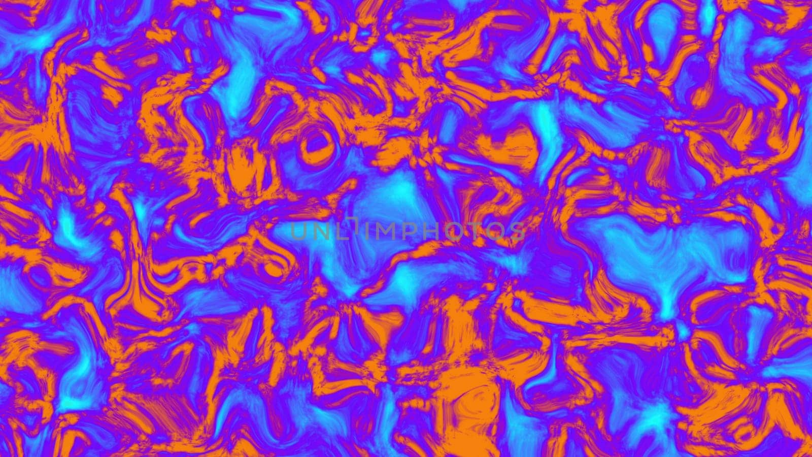 Swirly abstract background. Computer generated 3d render
