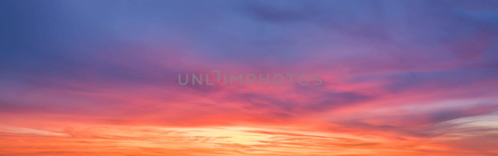 Beautiful dramatic scenic after sunset sky background after sunset