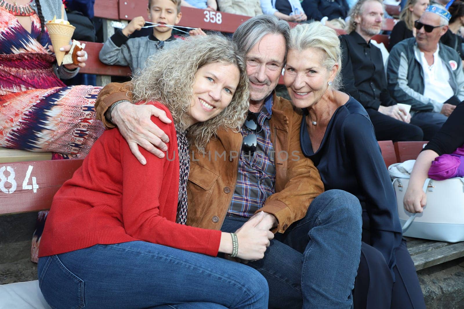 Helmut Zierl,Sabrina,Christine Mayn,Karl May Festival Premiere,Bad Segeberg,29.06.2024