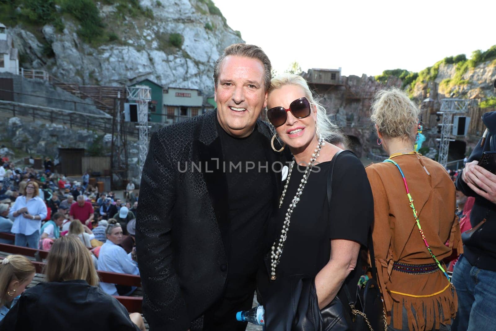 Ralf Duemmel,Anna heesch,Karl May Festival Premiere,Bad Segeberg,29.06.2024