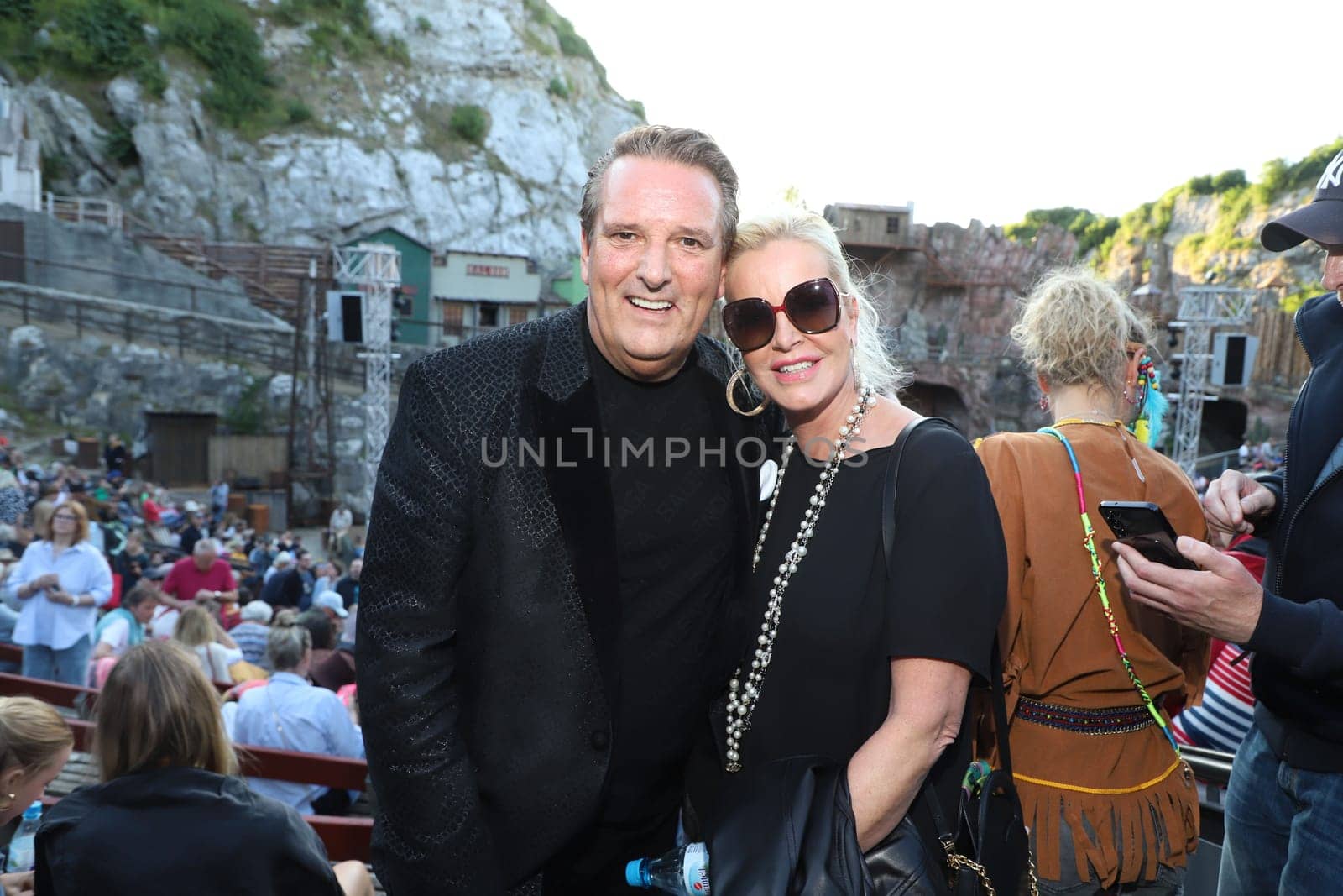 Ralf Duemmel,Anna heesch,Karl May Festival Premiere,Bad Segeberg,29.06.2024