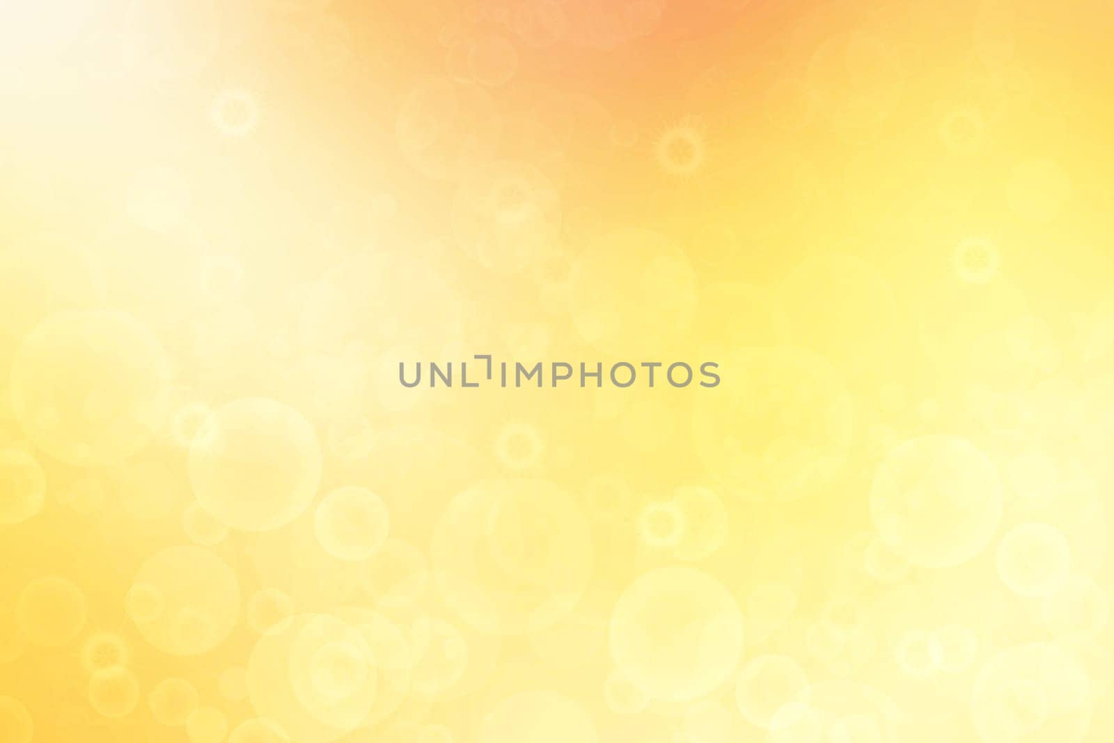 Abstract yellow white and light orange delicate elegant beautiful blurred background. Fresh modern light texture with soft style design for happy spring and summer backdrop and poster concept.