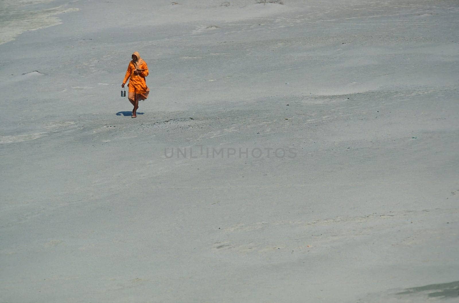 a Holy men and Street Sadhus at the Holy Ganges River in the city of Rishikesh in the Province Uttarakhand in India.  India, Rishikesh, February, 1998
