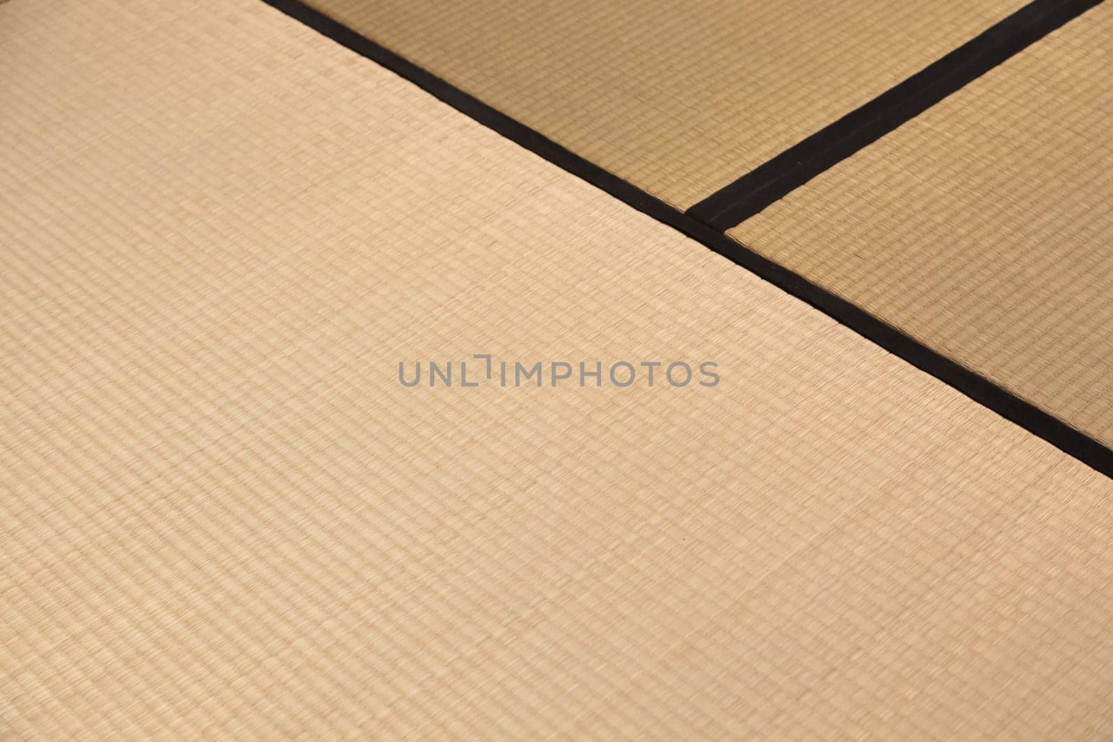 Tatami background - original Japanese mat, vintage design, traditional zen culture