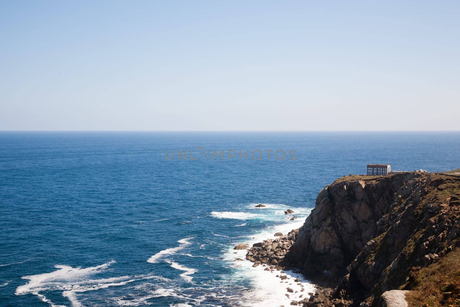 Bares coastline landscape, Galicia, Spain. Northernmost point of Spain
