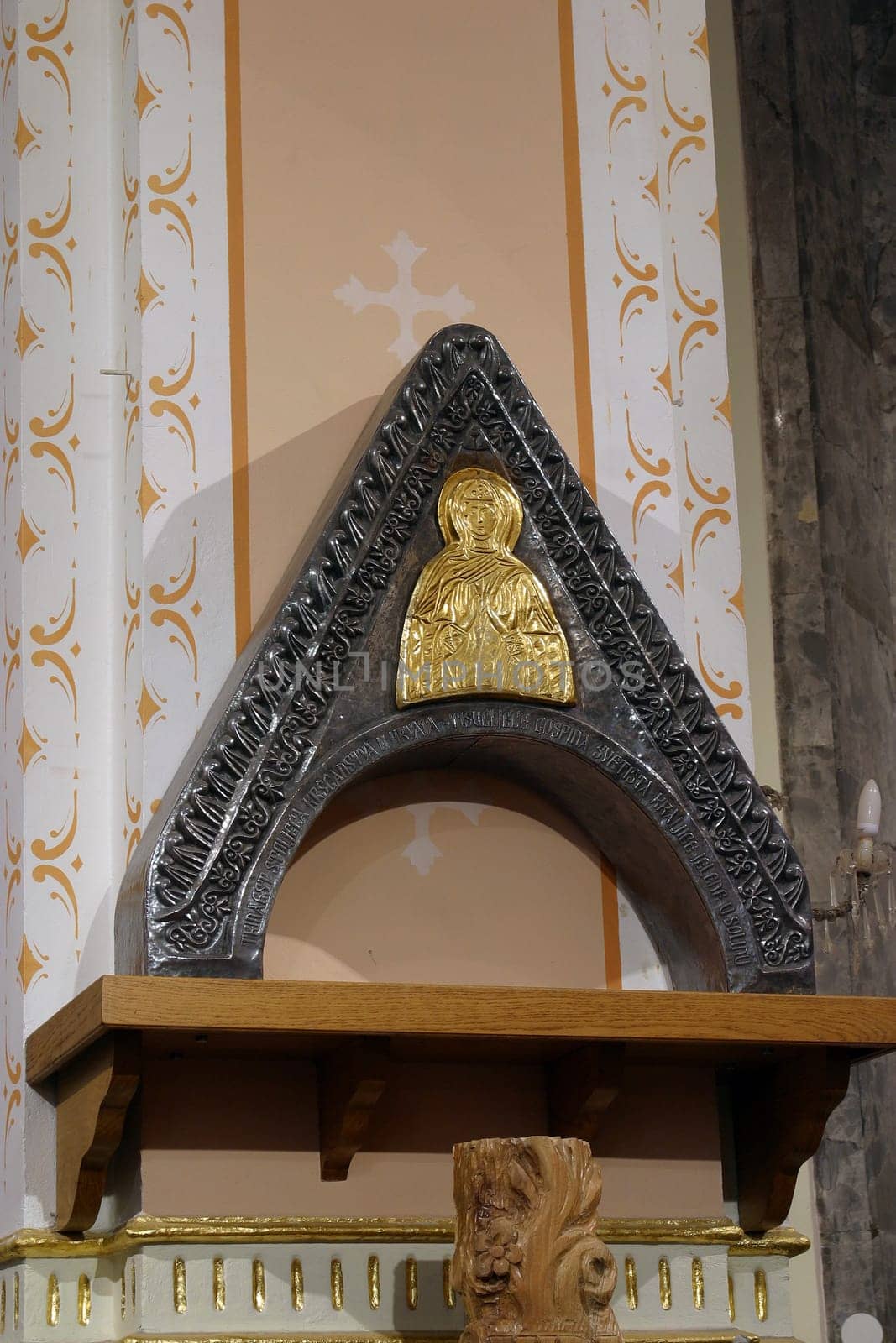 Our Lady of the Great Croatian Testament, basilica Assumption of the Virgin Mary in Marija Bistrica, Croatia