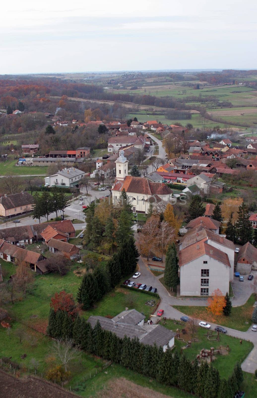 Church of Saint John the Baptist in Ivanska, Croatia