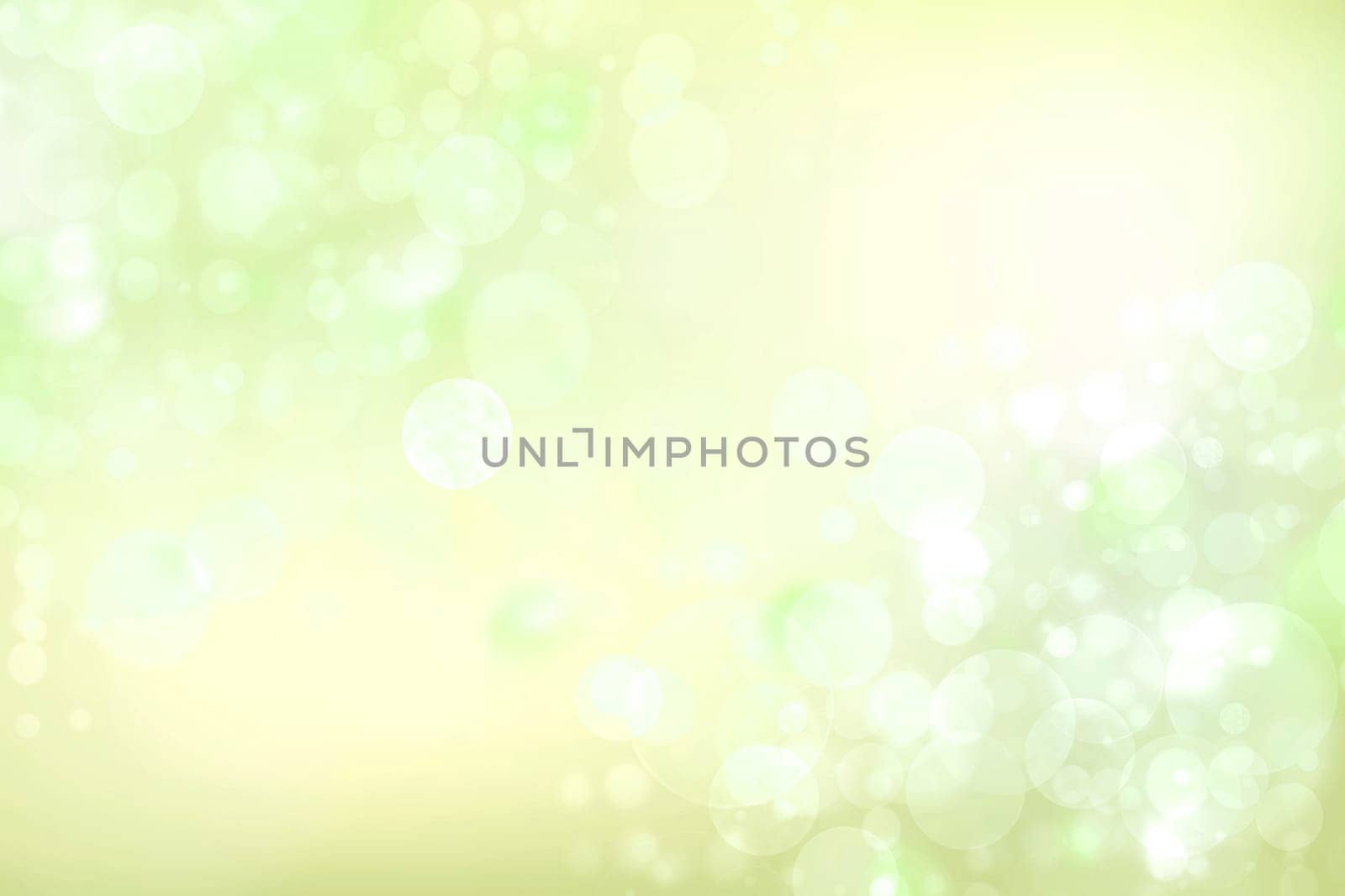 Abstract yellow white and light green delicate beautiful blurred background. Fresh modern light texture with soft design style for happy spring and summer banner backdrop and poster concept.