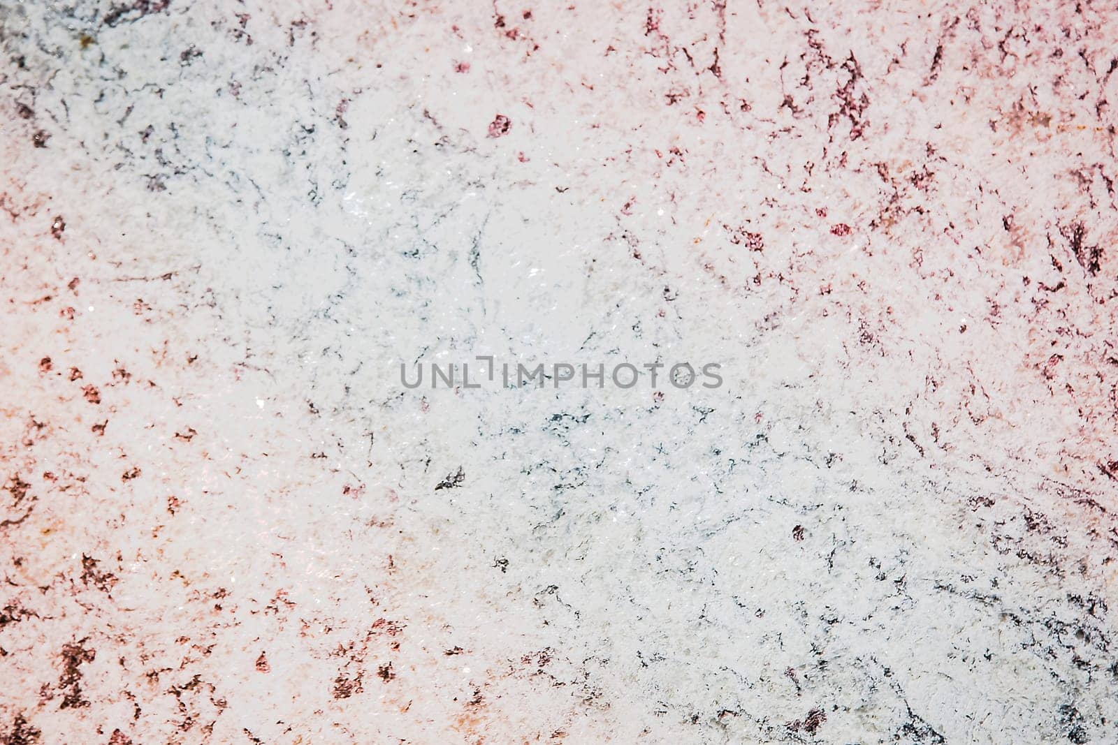 Abstract texture with marble white, red and gray colors on a rough surface, background image