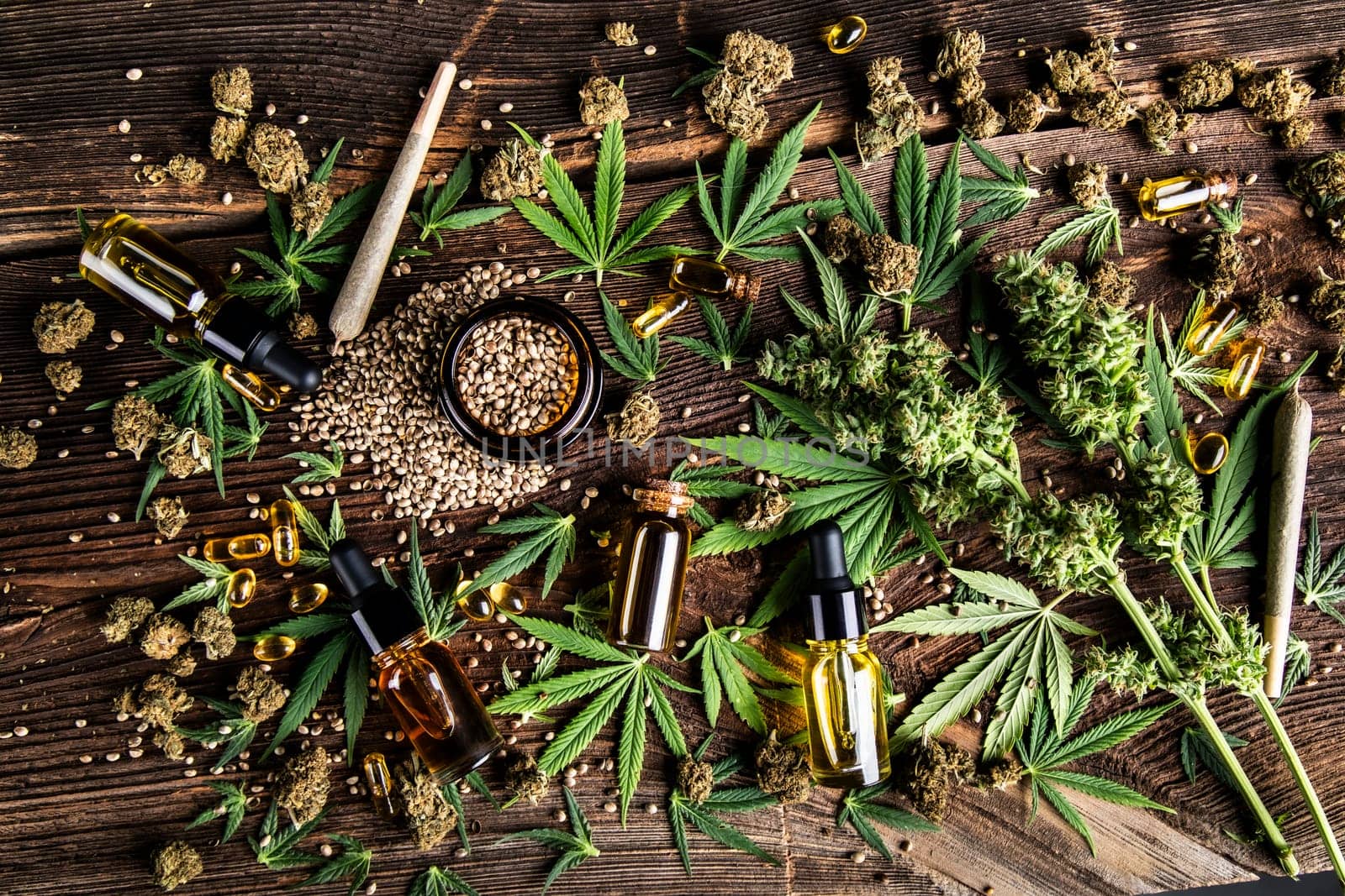 Cbd cannabis and medical marijuana