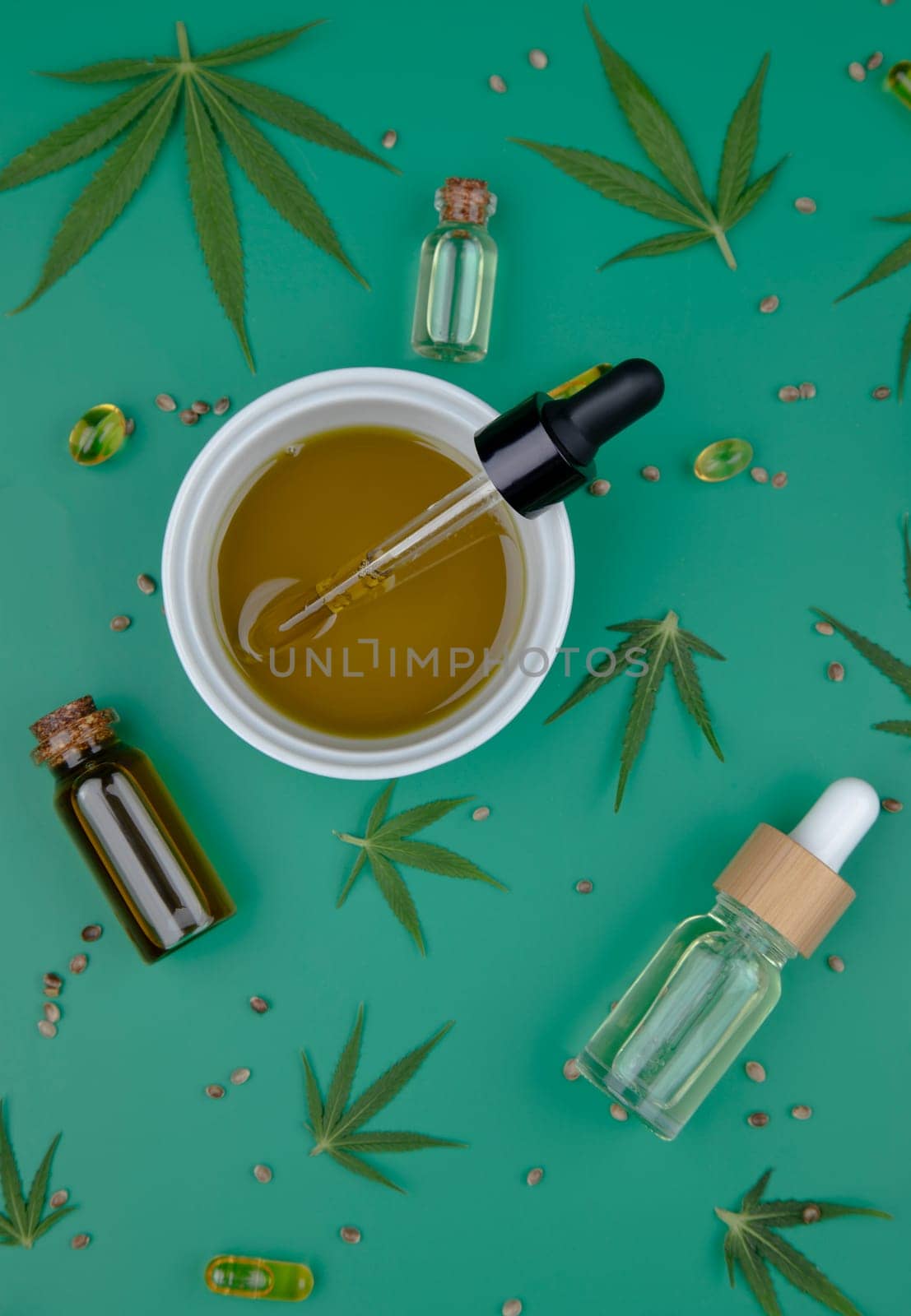 Cbd cosmetics, cannabis and medical marijuana